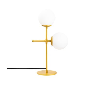 Veioză opviq lights mudoni, auriu - alb