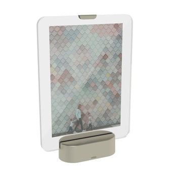 Ramă foto cu led umbra glo, 13 x 18 cm, gri