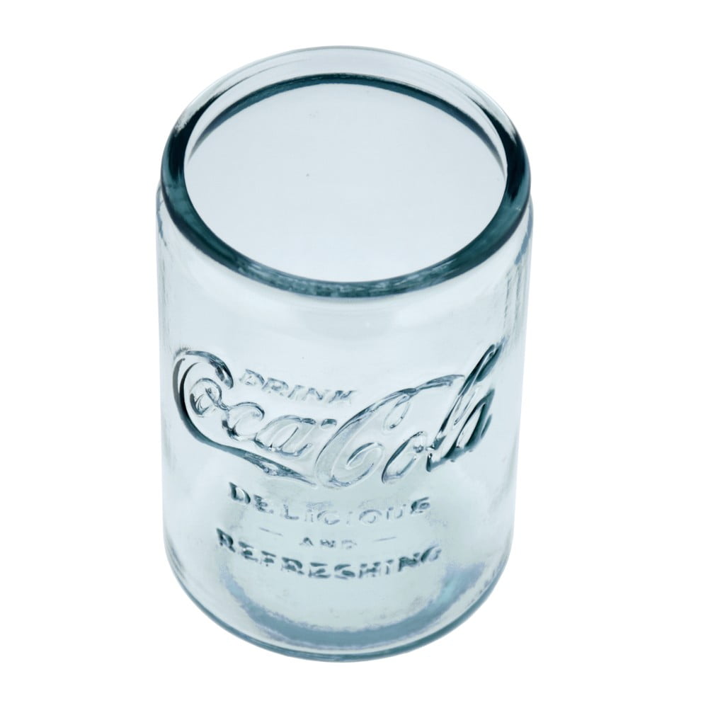Čirá sklenice z recyklovaného skla Ego Dekor Cola, 600 ml