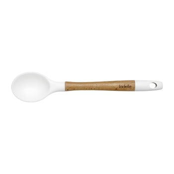Lingură de silicon ladelle classic, alb