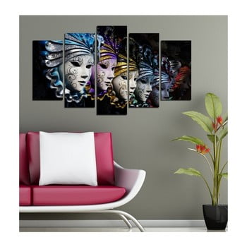 Tablou din mai multe piese insigne palisea, 102 x 60 cm