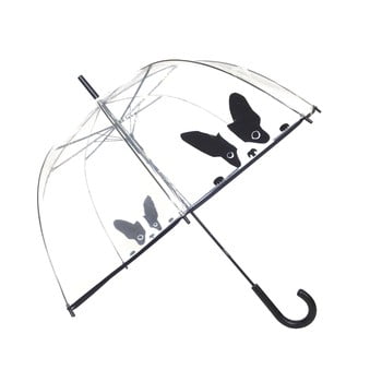 Umbrelă Ambiance Susino Bulldog, ⌀ 84 cm, transparent