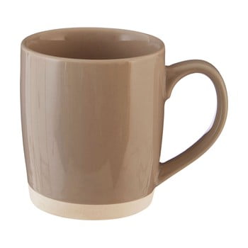 Cană din ceramică premier housewares, 370 ml, maro
