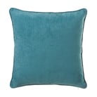 Modrý polštář Unimasa Loving, 45 x 45 cm