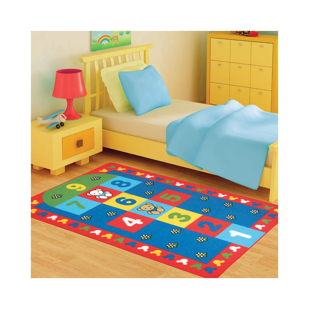 Dětský koberec Confetti 100x150 cm, Hopscotch