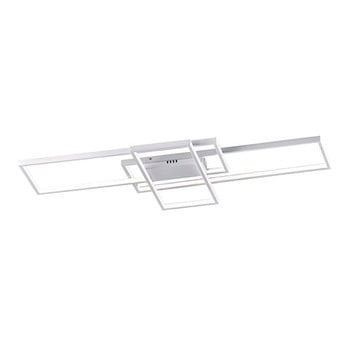 Plafonieră led trio tucson, 42 x 8,5 cm, alb