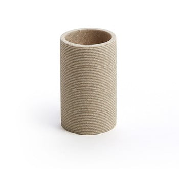 Pahar pentru periuță la forma nooks, maro
