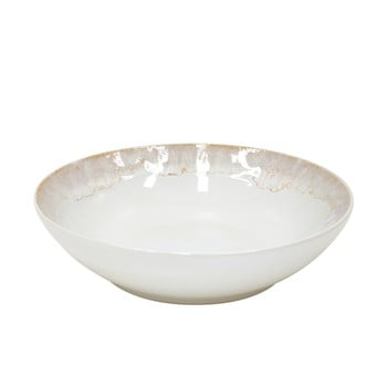 Farfurie adâncă din ceramică Casafina Taormina, ⌀ 21 cm, alb