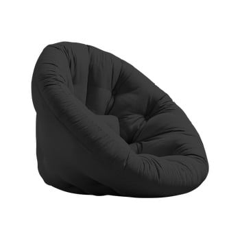 Fotoliu extensibil Karup Design Nido Dark Grey