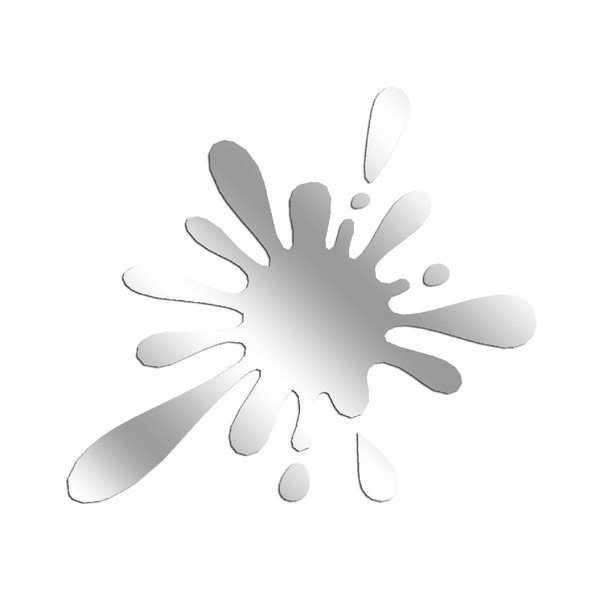 Dekorativní zrcadlo Round Retro, 120 x 60 cm