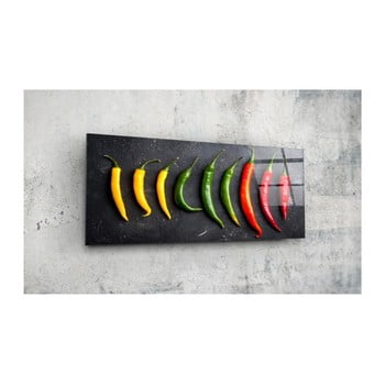 Tablou din sticlă insigne hurgoda, 92 x 36 cm