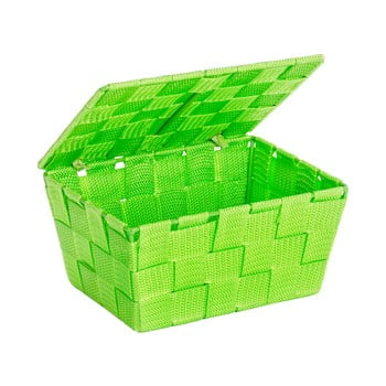 Coș cu capac wenko adria, verde