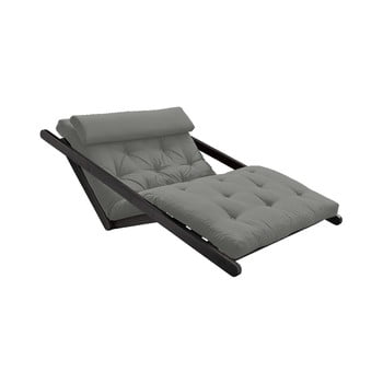 Canapea extensibilă karup design figo black, gri