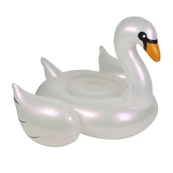 Saltea gonflabilă Sunnylife Pearl Swan