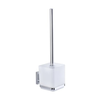 Suport pentru perie wc wenko cu sistem de prindere vacuum-loc, până la 33 kg