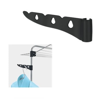 Set 2 suporturi îmbrăcăminte metaltex