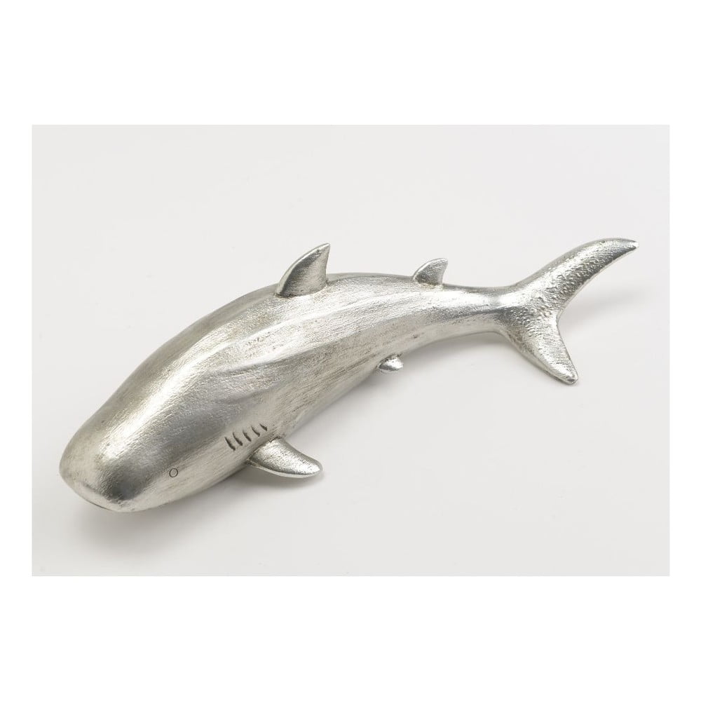 Dekorace Silver Whale