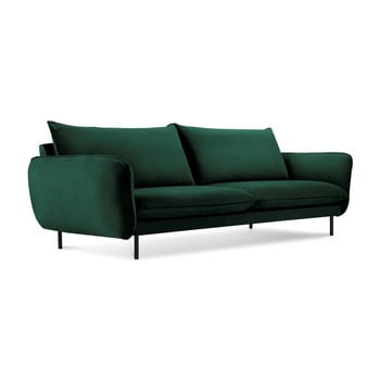 Canapea cu 4 locuri cosmopolitan design vienna, verde