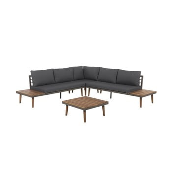 Set mobilier de grădină din lemn de salcâm monobeli harrare