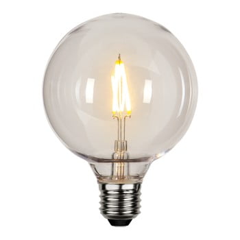 Bec cu led pentru exterior best season filament e27 g95
