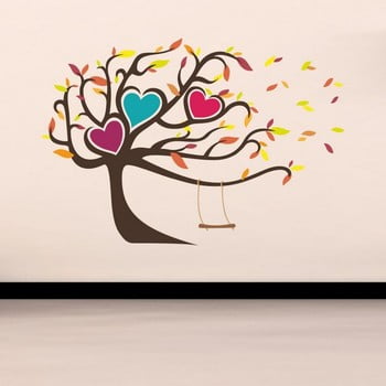Autocolant decorativ pentru perete jilly