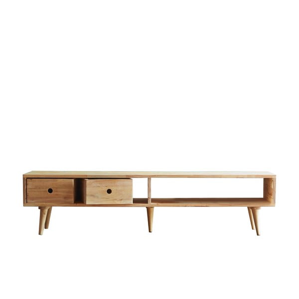 Dřevěný TV stolek DEEP Furniture Dexter