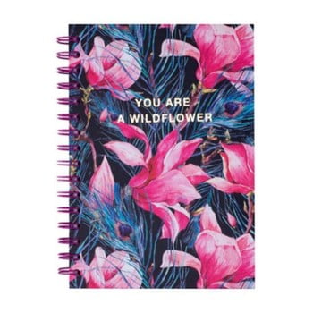 Caiet Tri-Coastal Design You Are A Wildflower, 120 file