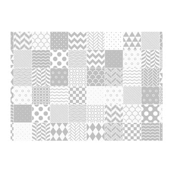Set 60 autocolante ambiance cardiff, 15 x 15 cm
