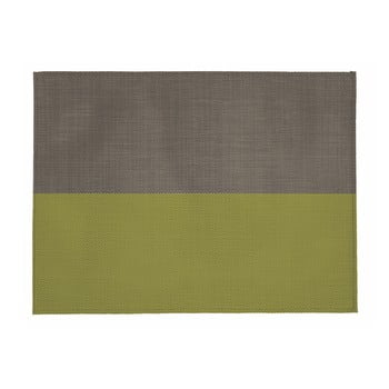 Suport pentru farfurie tiseco home studio stripe, 33 x 45 cm, bej - verde