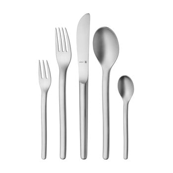 Set 30 piese tacâmuri din oțel inoxidabil Cromargan® WMF Evoque