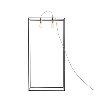 Lampadar custom form metric, lățime 70 cm, negru