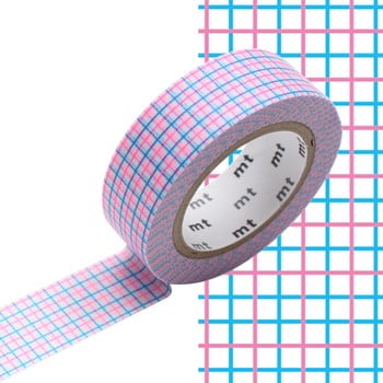 Bandă decorativă washi mt masking tape aurore, rolă 10 m