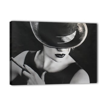 Tablou styler canvas glam cigaro, 60 x 80 cm