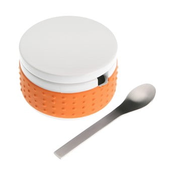 Zaharniță cu linguriță versa orange scourer
