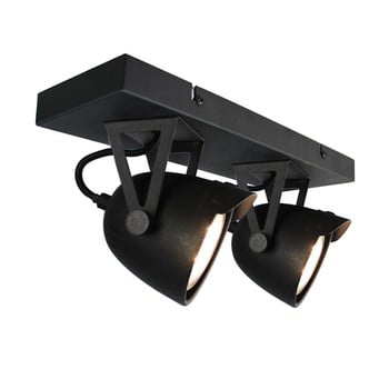 Aplică label51 spot moto cap dos, negru