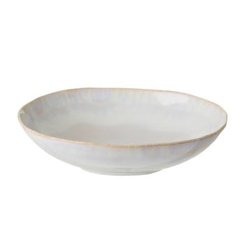 Farfurie pentru paste din gresie ceramică costa nova brisa, ⌀ 23 cm, alb