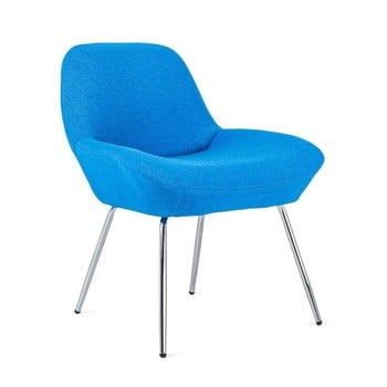 Scaun design twist taba, albastru