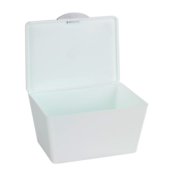 Bílý koupelnový box Wenko Brasil