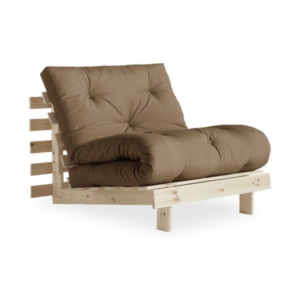 Variabilní křeslo Karup Design Roots Raw/Mocca