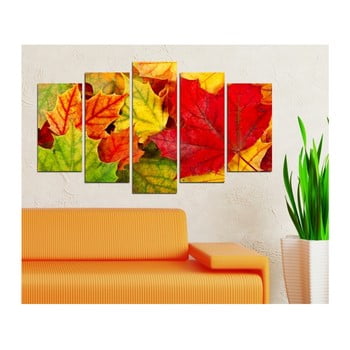 Tablou din mai multe piese insigne tentie, 102 x 60 cm