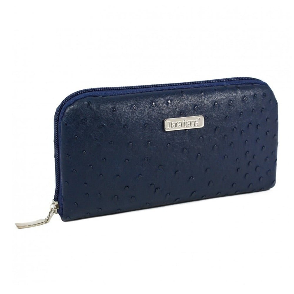 Tmavě modrá peněženka Dara bags Wally No.4