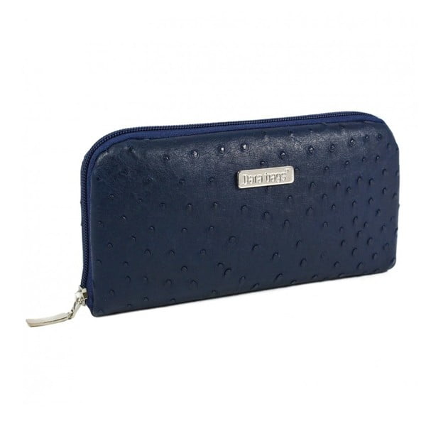 Tmavě modrá peněženka Dara bags Wally No.4