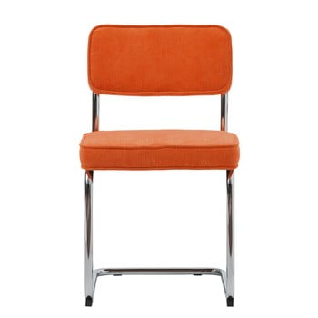 Scaun Unique Furniture Rupert Bauhaus, portocaliu