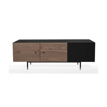 Comodă tv woodman jugent unit walnut