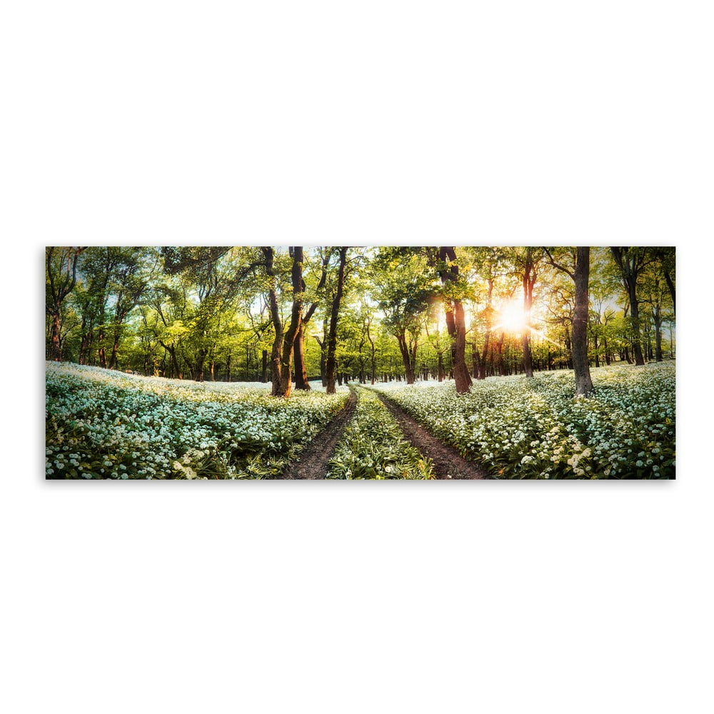 Obraz na plátně Styler Spring, 150 x 60 cm