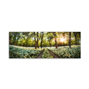 Tablou imprimat pe pânză styler spring, 150 x 60 cm