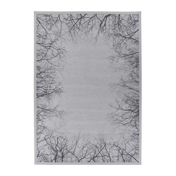 Covor reversibil narma pulse silver, 200 x 300 cm, gri