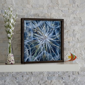 Tablou bathroom dandelion, 34 x 34 cm