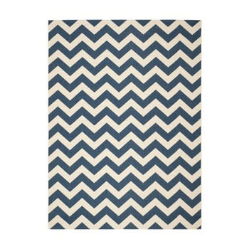 Covor potrivit pentru exterior safavieh sardinia blue, 230 x 160 cm