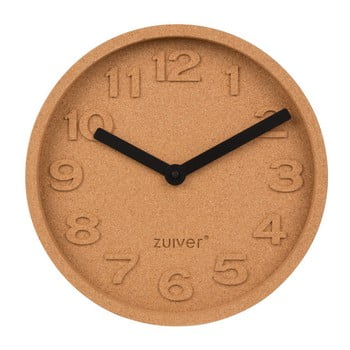 Ceas de perete din plută zuiver cork